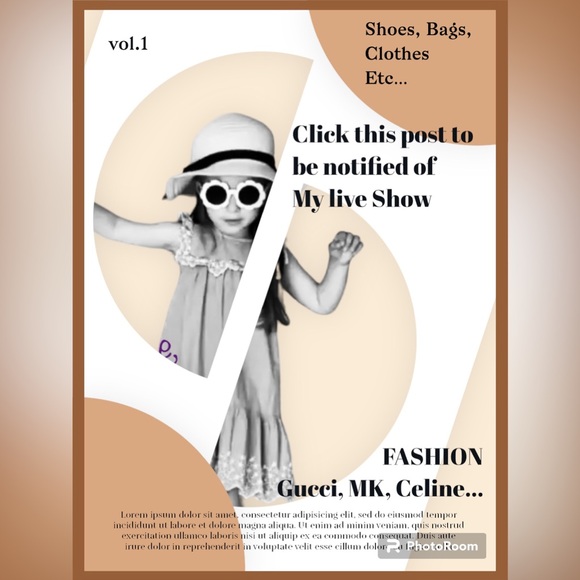 LIKE THIS FLYER TO GET NOTIFIED OF MY FUTURE LIVE SHARE SHOWS!! - Picture 1 of 8